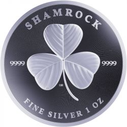 2$ Shamrock 1 oz Ag 999 2022 Niue