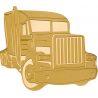 1$ Złota Ciężarówka 0,5 g Au 999 2022 Palau