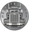 10$ Truck, King of the Road 2 oz Ag 999 2022 Cook Island 10$ Truck, King of the Road 2 oz Ag 999 2022 Cook Island