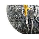 5$ Jazon i Chiron - Argonauci 2 oz Ag 999 Niue