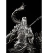 20$ Guan Yu statua 10 oz Ag 925 2022 Niue