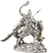 20$ Guan Yu statua 10 oz Ag 925 2022 Niue