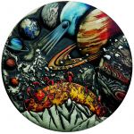 5$ Planets of the Solar System 5 oz Ag 999 2022