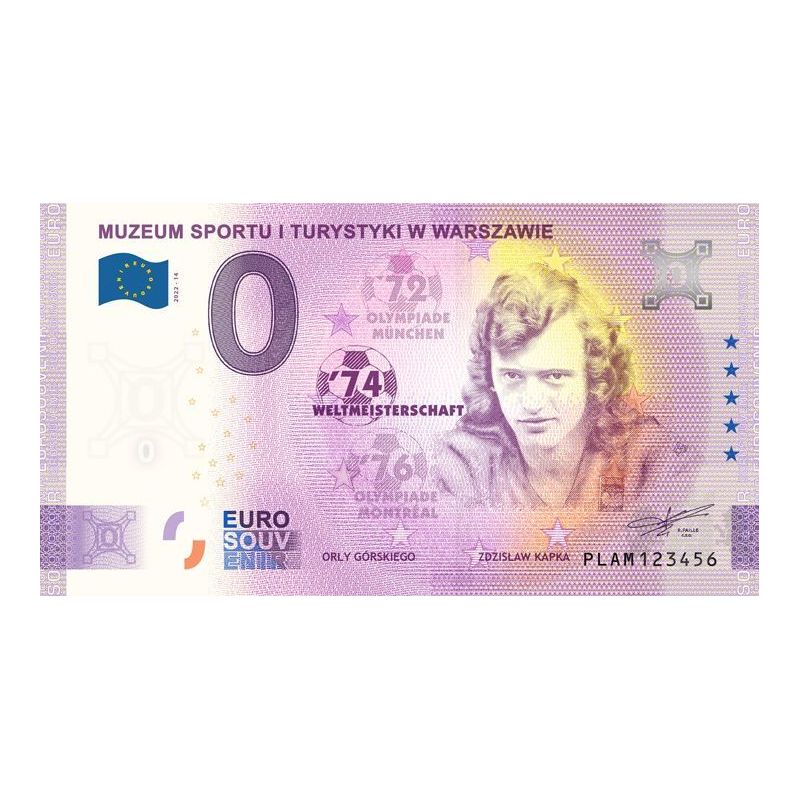 0 Euro Orły Górskiego, Zdzislaw Kapka