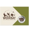 1$ Australian Wombat color 1 oz Ag 999 2022 Australia 1$ Australian Wombat color 1 oz Ag 999 2022 Australia