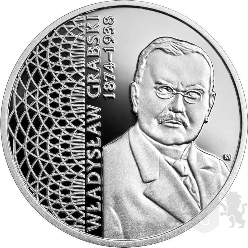 10 zł Władysław Grabski - The Great Polish Economists 14,14 g Ag 925 2022