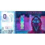 SET: Cyberpunk 2022, collector's bon + Torch UV/LED