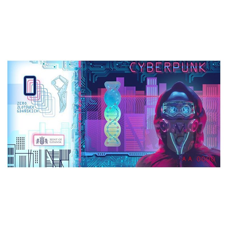 SET Cyberpunk 2022, collector's bon + Torch UV/LED