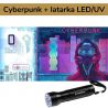 ZESTAW: Cyberpunk, bon kolekcjonerski + LATARKA LED/UV