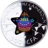 500 Francs Happy Birthday 17,50 g Ag 999 2022 Cameroon