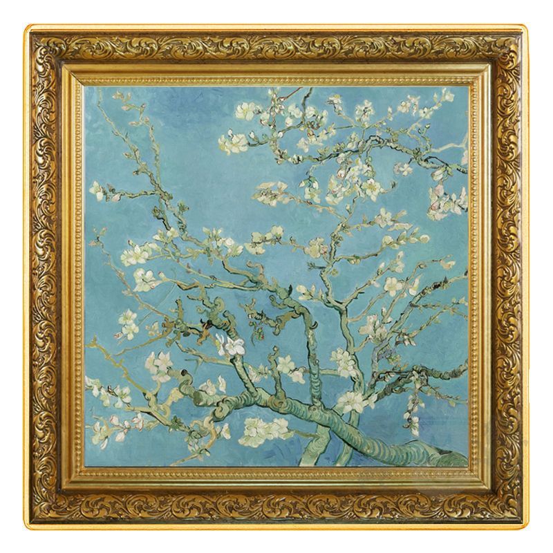 1$ Almond Blossom - Treasures of World Painting 1 oz Ag 999 2022 Niue
