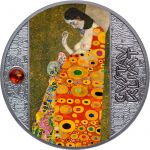 500 Francs Hope II Gustav Klimt 17,5 g Ag 999 2022 Cameroon