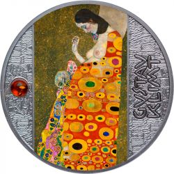 500 Franków Nadzieja II Gustav Klimt 17,5 g Ag 999 2022 Kamerun