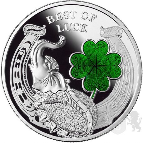 1$ Best of Luck 17,5 g Ag 999 2022 Niue