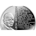 10 zł Leon Biegeleisen - Wielcy Polscy Ekonomiści 14,14 g Ag 925 2022