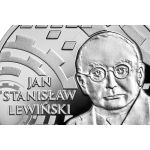 10 zł Jan Stanisław Lewiński - The Great Polish Economists 14,14 g Ag 925 2022