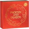 1$ Phoenix and Dragon, Meteorite 1 oz 2022 Tokelau