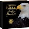 10 Cedi American Eagle - Wildlife in the Moonlight 2 oz Ag 999 2022 Ghana