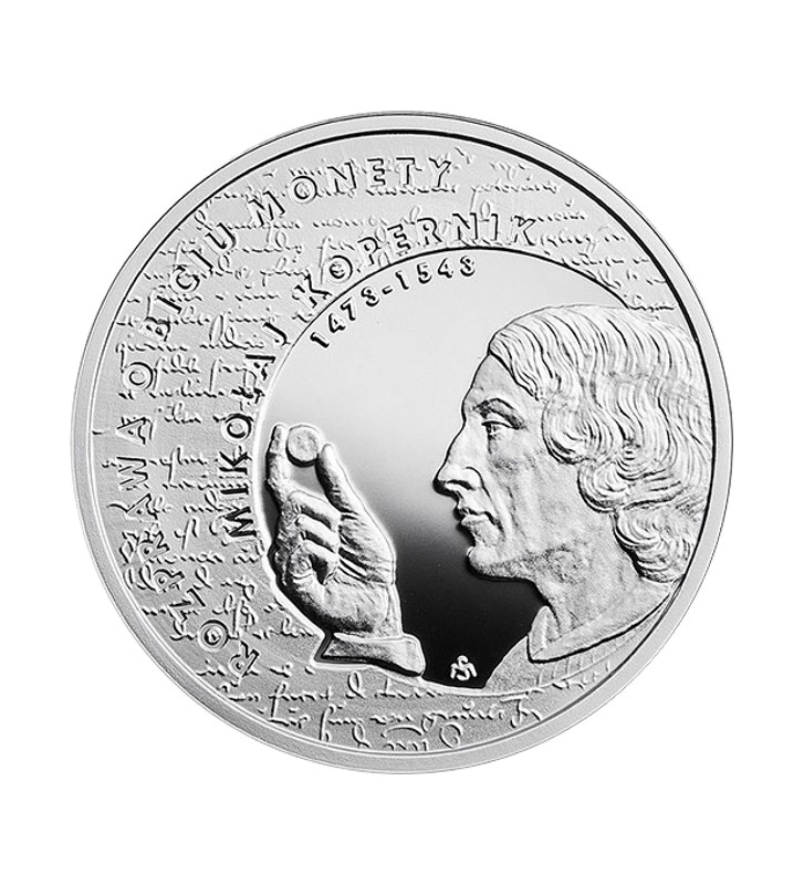 10 zl Nicolaus Copernicus - The Great Polish Economists 10 zl Nicolaus Copernicus - The Great Polish Economists
