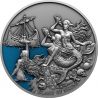 5$ Sirens - Mythical Creatures 2 oz Ag 999 2022 Niue
