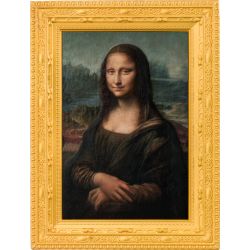 10000 Franków Mona Lisa Leonardo Da Vinci 2 oz Ag 999 2022