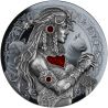 5$ Freya - The Goddesses of Love 2 oz Ag 999 2022 Niue