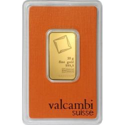 Gold Bar 24h Valcambi 20 g Au 999