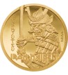 5$ Iron Maiden, Senjutsu 0,5 g Au 999 2022 Cook Island 5$ Iron Maiden, Senjutsu 0,5 g Au 999 2022 Cook Island