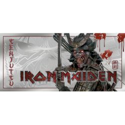 1$ Iron Maiden, Senjutsu 5 g Ag 999 2022 Cook Island