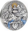 5$ Shambhala - Legendary Lands 2 oz Ag 999 2022 Niue