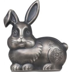 1000 Togrog Sweet Silver Rabbit - Lunar 1 oz Ag 999 2023 Mongolia