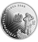 10zł 30th Anniversary of the Establishment of the Polish Border Guard 14,14 g Ag 925 2022
