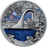 2$ Nessie, The Loch Ness Monster 32,9 g Ag 999 2022