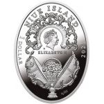 1 $ Jajo z Dwunastoma Monogamami - Faberge 16,81 g Ag 999 2021