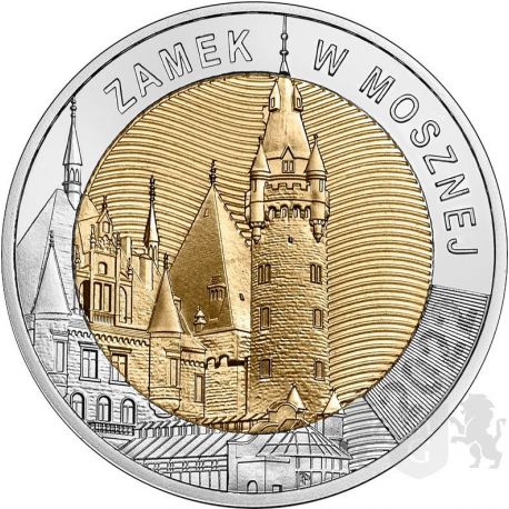 5 zł Moszna Castle - Discover Poland