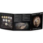 Beaver - Circulation coins set 2019