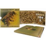 Bee - Circulation coins set 2021