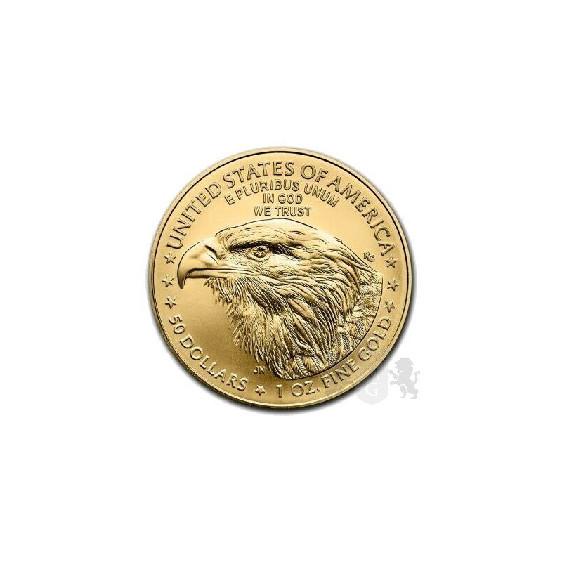 50$ American Eagle 24h 1 oz Au 916 2022