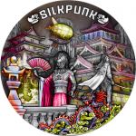 5$ Silkpunk - The Punk Universe 2 oz Ag 999 2022 Niue
