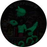 5$ Silkpunk - The Punk Universe 2 oz Ag 999 2022 Niue