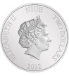 2$ Goofy 90. Rocznica - Disney 1 oz Ag 999 2022 Niue 2$ Goofy 90. Rocznica - Disney 1 oz Ag 999 2022 Niue