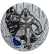 5$ Yeti 2 oz Ag 999 2022 Niue 5$ Yeti 2 oz Ag 999 2022 Niue