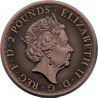 1$ Britannia - Antique Copper Plated 1 oz Ag 999 2022