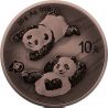10 Yuan Chińska Panda - Antyczna Miedź 30 g Ag 999 2022