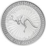 1$ Australian Kangaroo 1 oz Ag 999 2022 tube x 25 pcs