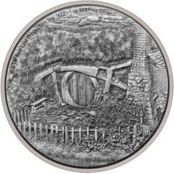2$ Shire - The Lord of the Rings 1 oz Ag 999 2022 Niue