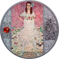 500 Franków Mada Gertrude Primavesi - Gustav Klimt 17,50 g Ag 999 2022 Kamerun