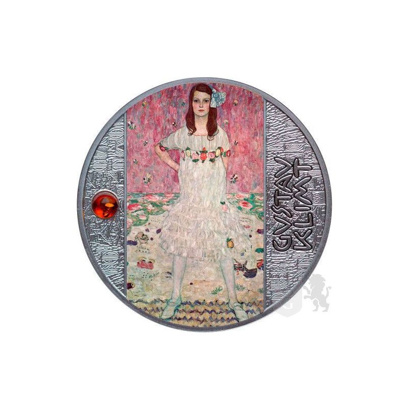 500 Francs Mada Gertrude Primavesi - Gustav Klimt 17,50 g Ag 999 2022 Cameroon