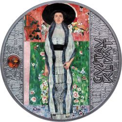 500 Franków Portret Adele Bloch- Bauer II - Gustav Klimt 17,5 g Ag 999 2022 Kamerun