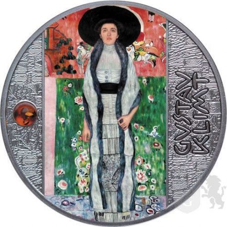 500 Francs Portrait of Adele Bloch-Bauer II - Gustav Klimt 17,5 g Ag 999 2022 Cameroon